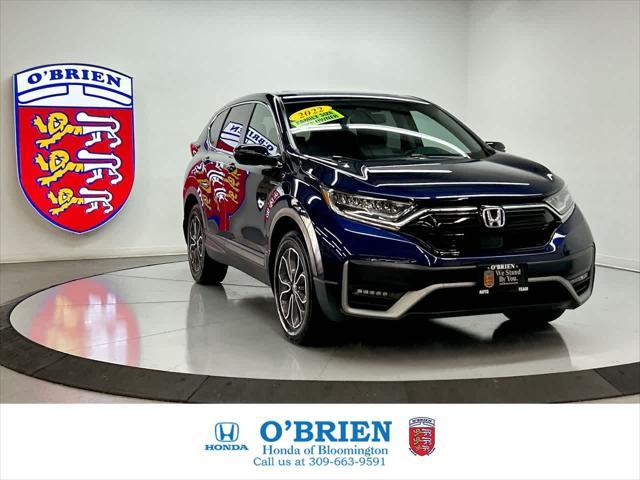 used 2022 Honda CR-V Hybrid car, priced at $31,500