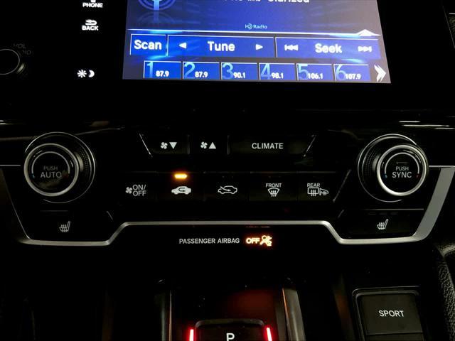 used 2022 Honda CR-V Hybrid car, priced at $31,500