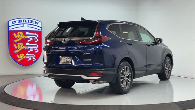 used 2022 Honda CR-V Hybrid car, priced at $31,500