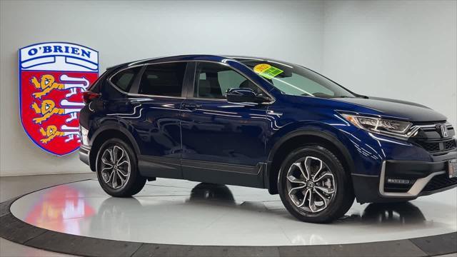 used 2022 Honda CR-V Hybrid car, priced at $31,500