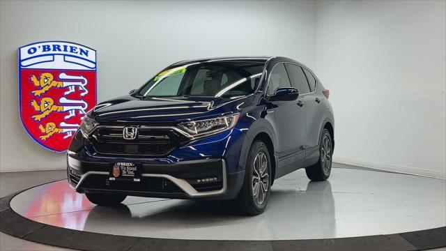used 2022 Honda CR-V Hybrid car, priced at $31,500