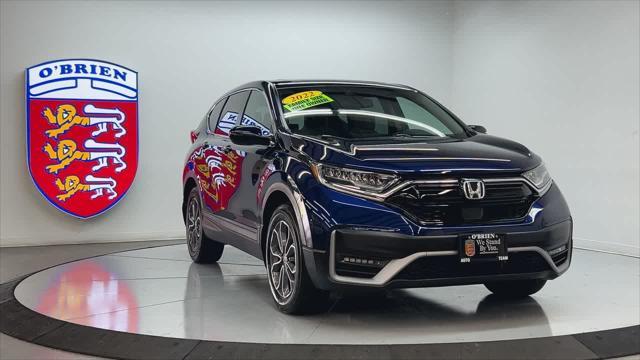 used 2022 Honda CR-V Hybrid car, priced at $31,500