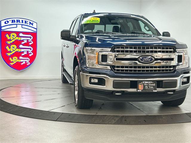 used 2020 Ford F-150 car, priced at $30,700