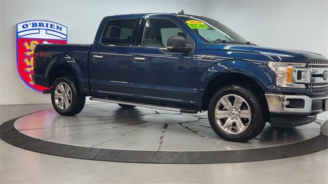 used 2020 Ford F-150 car, priced at $30,700