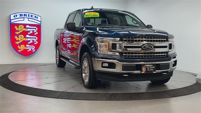 used 2020 Ford F-150 car, priced at $30,700