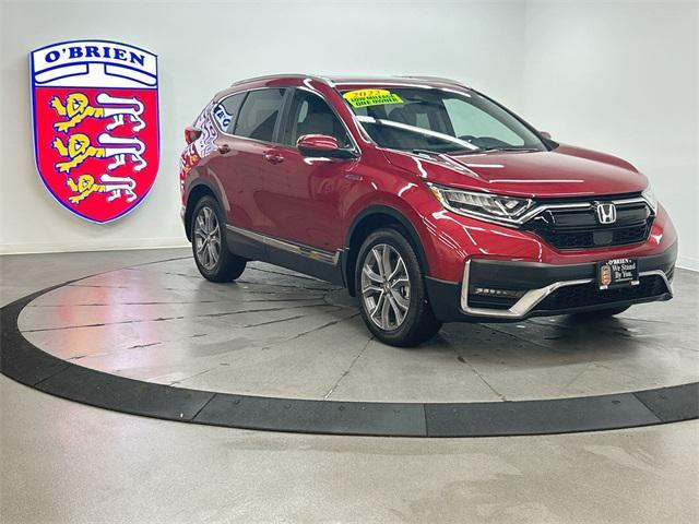 used 2022 Honda CR-V car, priced at $33,000