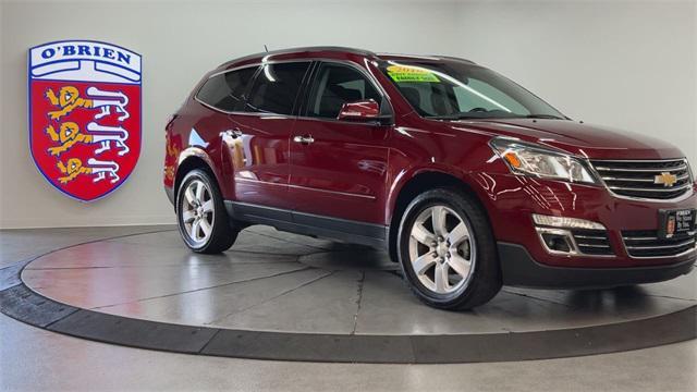 used 2016 Chevrolet Traverse car, priced at $15,800