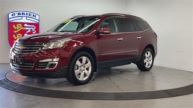 used 2016 Chevrolet Traverse car, priced at $15,800