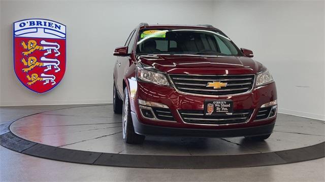 used 2016 Chevrolet Traverse car, priced at $15,800