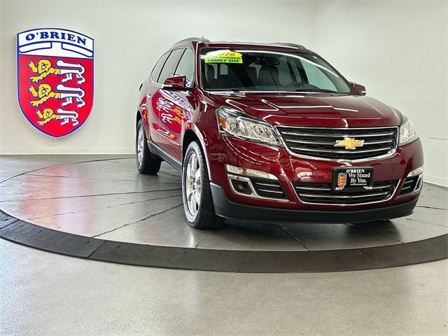 used 2016 Chevrolet Traverse car, priced at $15,800