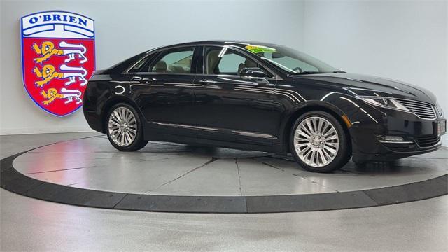 used 2014 Lincoln MKZ car, priced at $12,500