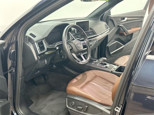 used 2018 Audi Q5 car, priced at $22,000