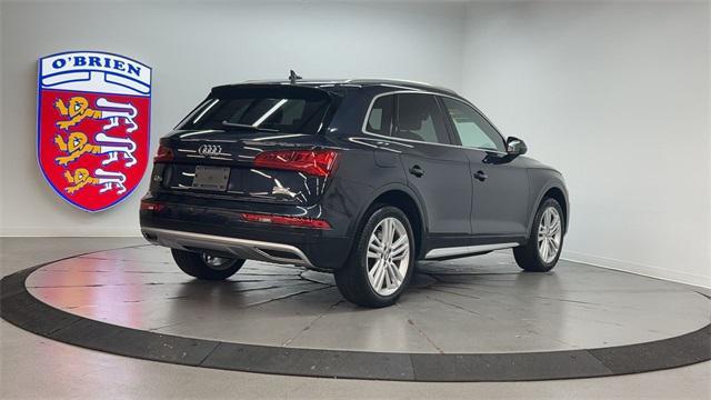 used 2018 Audi Q5 car, priced at $22,000