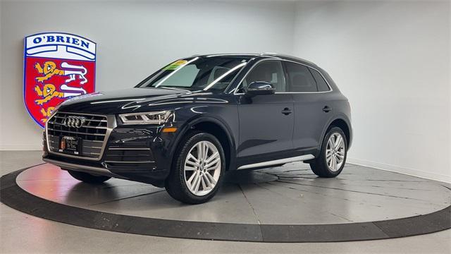 used 2018 Audi Q5 car, priced at $22,000