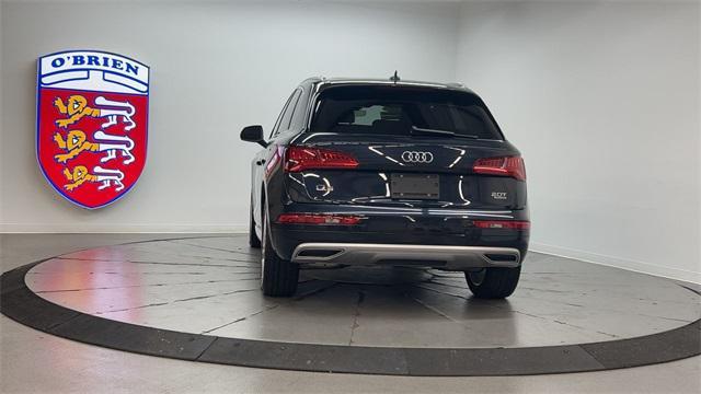 used 2018 Audi Q5 car, priced at $22,000