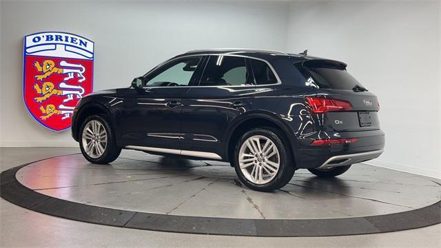 used 2018 Audi Q5 car, priced at $22,000