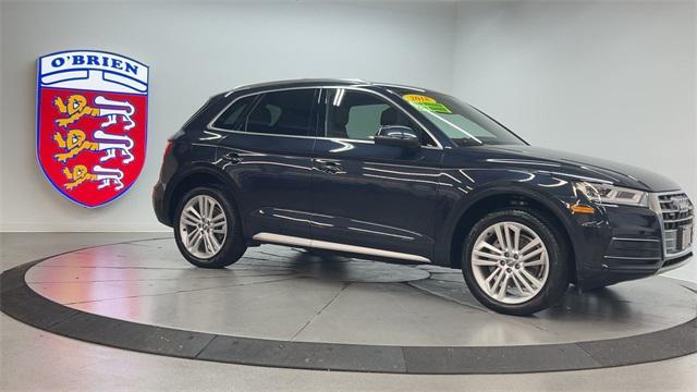 used 2018 Audi Q5 car, priced at $22,000