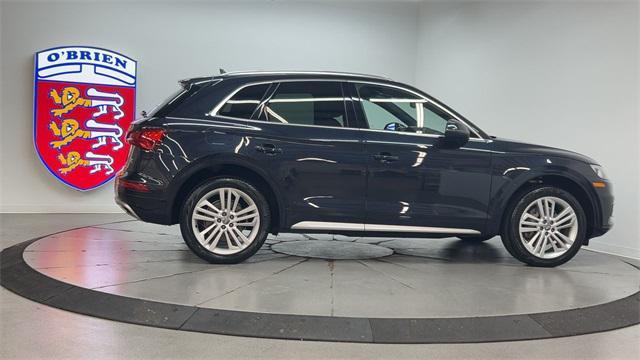 used 2018 Audi Q5 car, priced at $22,000