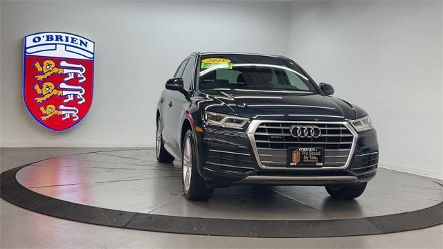 used 2018 Audi Q5 car, priced at $22,000