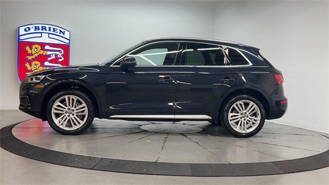 used 2018 Audi Q5 car, priced at $22,000