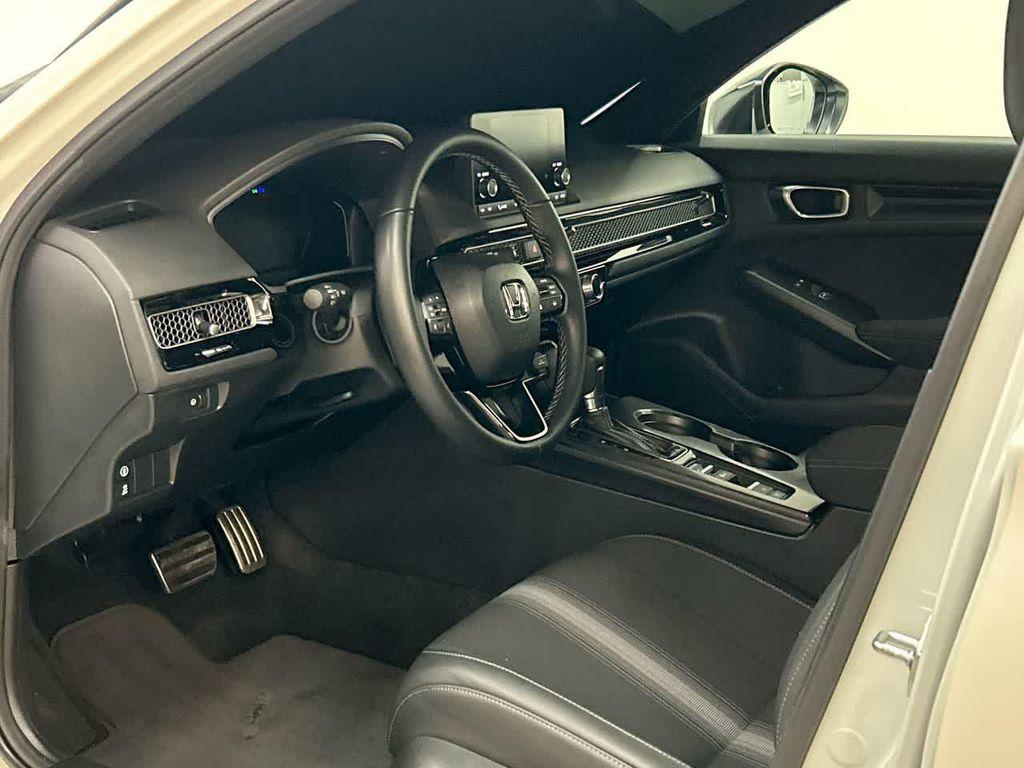used 2024 Honda Civic car, priced at $28,500