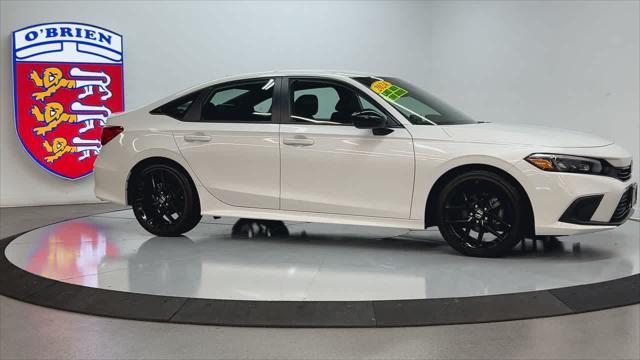 used 2024 Honda Civic car, priced at $28,500