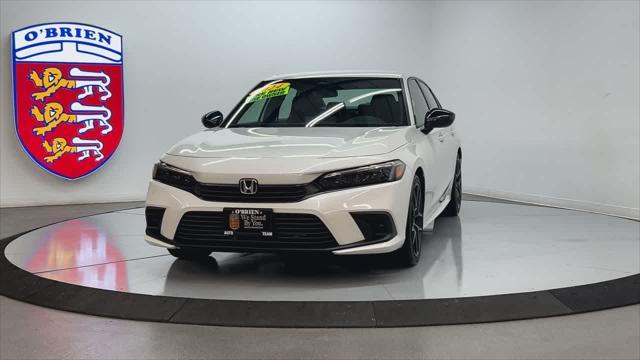 used 2024 Honda Civic car, priced at $28,500