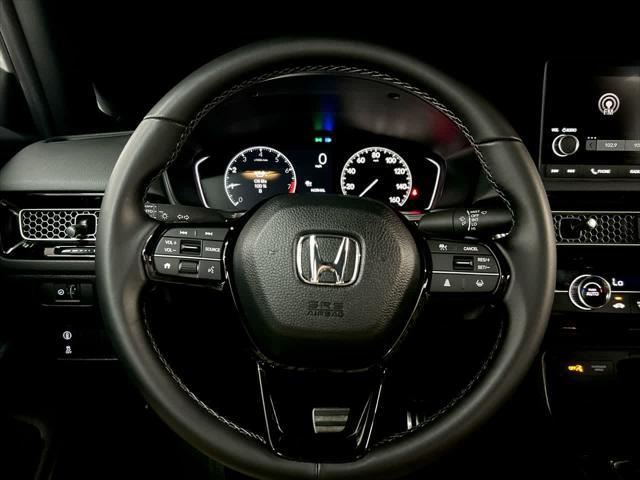 used 2024 Honda Civic car, priced at $28,500