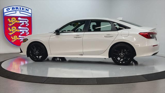 used 2024 Honda Civic car, priced at $28,500