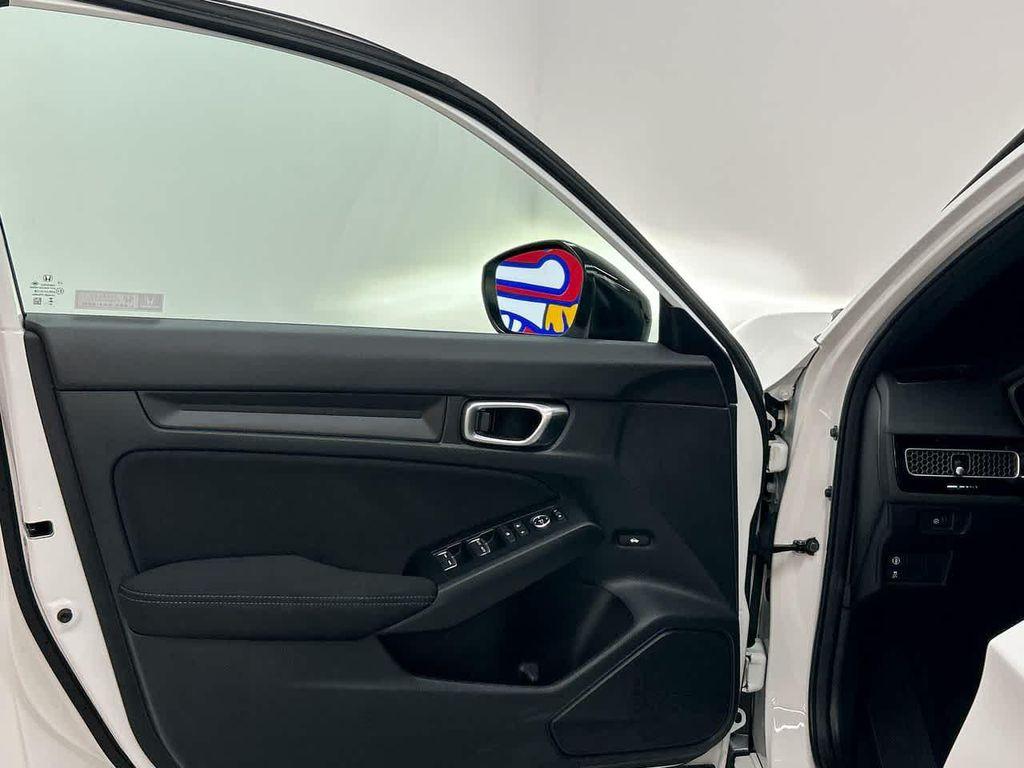 used 2024 Honda Civic car, priced at $28,500