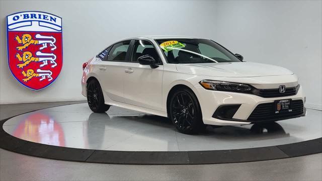 used 2024 Honda Civic car, priced at $28,500