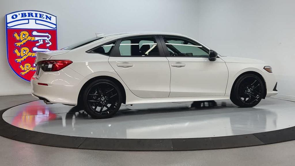 used 2024 Honda Civic car, priced at $28,500