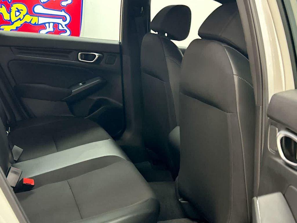 used 2024 Honda Civic car, priced at $28,500