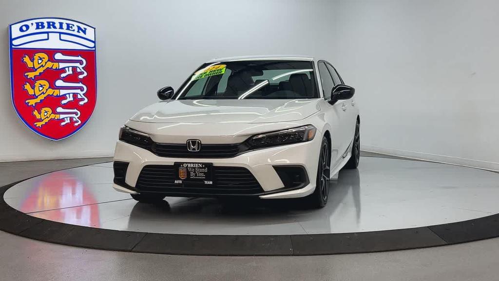 used 2024 Honda Civic car, priced at $28,500