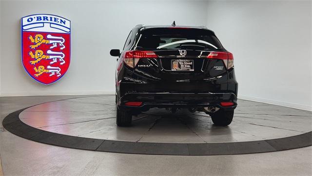 used 2021 Honda HR-V car, priced at $22,000