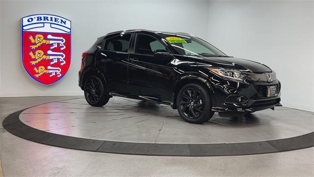 used 2021 Honda HR-V car, priced at $22,000