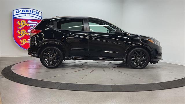 used 2021 Honda HR-V car, priced at $22,000