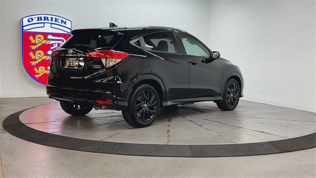 used 2021 Honda HR-V car, priced at $22,000