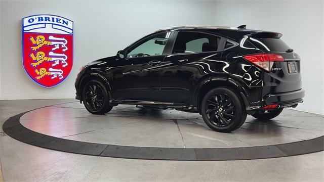 used 2021 Honda HR-V car, priced at $22,000