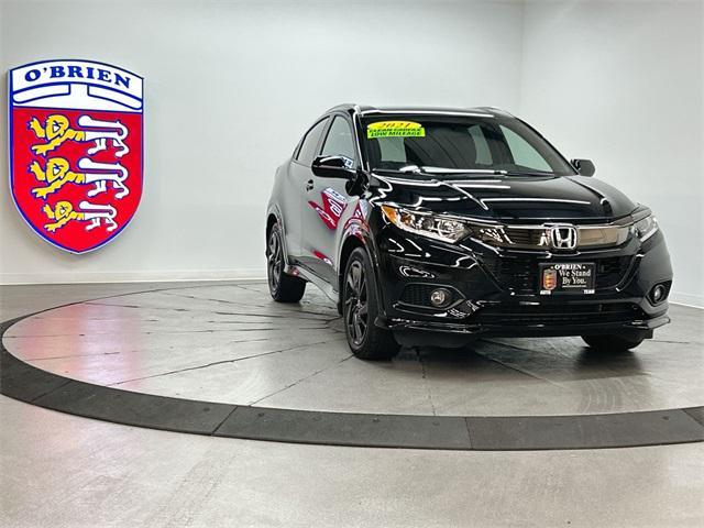 used 2021 Honda HR-V car, priced at $22,000