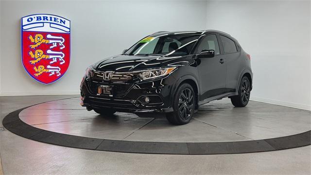 used 2021 Honda HR-V car, priced at $22,000