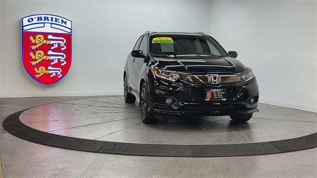 used 2021 Honda HR-V car, priced at $22,000