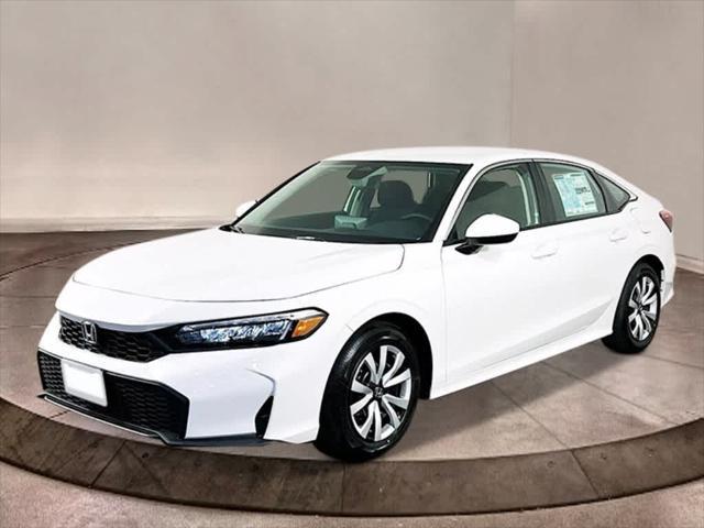 new 2025 Honda Civic car, priced at $25,855
