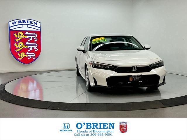 used 2025 Honda Civic car, priced at $24,700