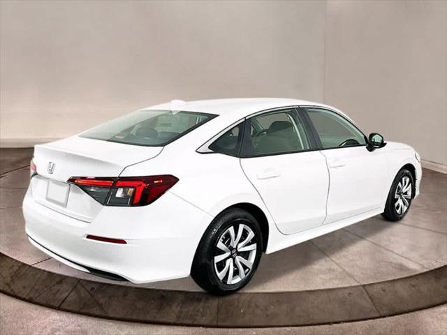 new 2025 Honda Civic car, priced at $25,855