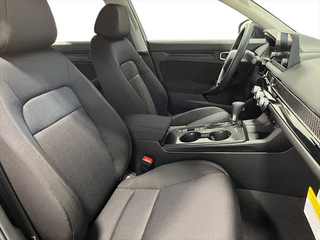 new 2025 Honda Civic car, priced at $25,855
