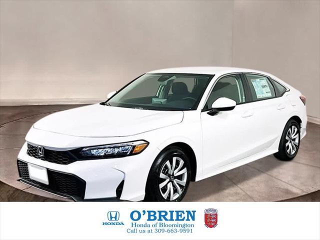 used 2025 Honda Civic car, priced at $24,700