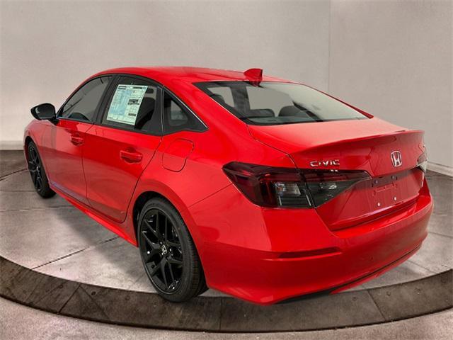 new 2025 Honda Civic car, priced at $27,400