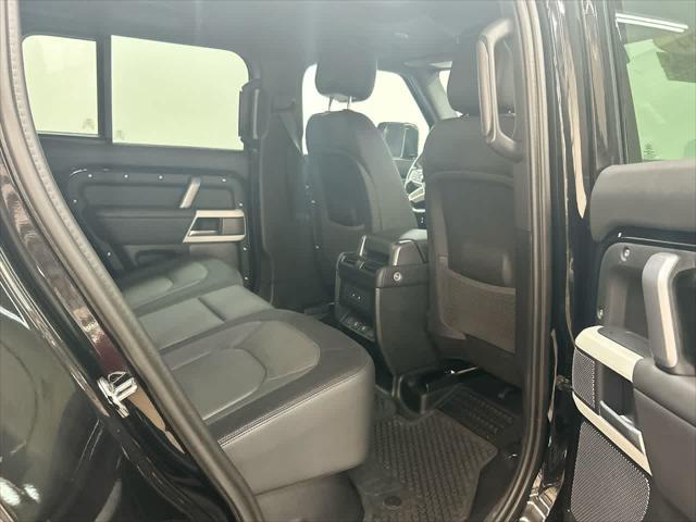 used 2024 Land Rover Defender car, priced at $72,500