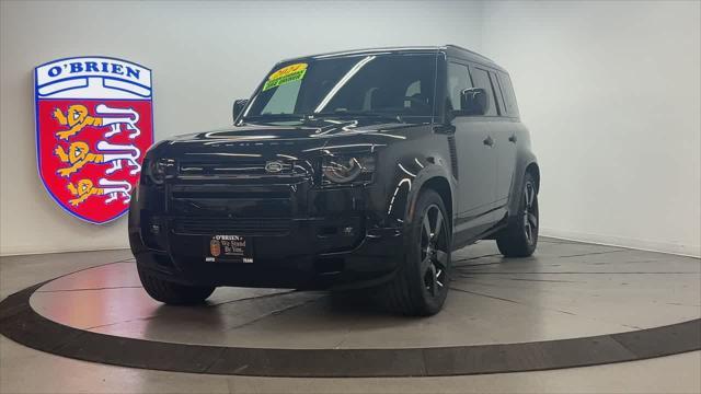 used 2024 Land Rover Defender car, priced at $72,500